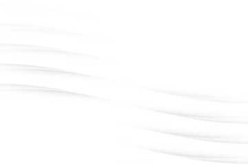 Abstract white and gray color, modern design background with geometric shape. Vector illustration.	