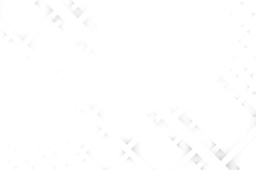 Abstract white and gray color, modern design background with geometric shape. Vector illustration.	