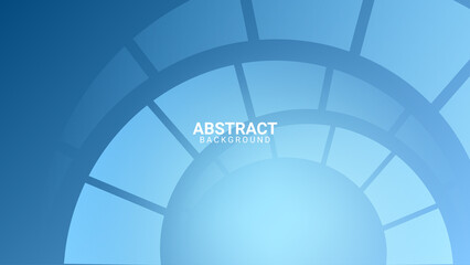 geometric abstract background with blue gradient