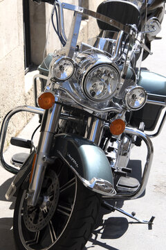 moto Harley Davidson