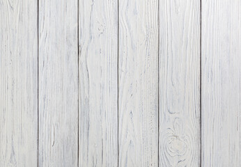 White wooden background. Kitchen table.