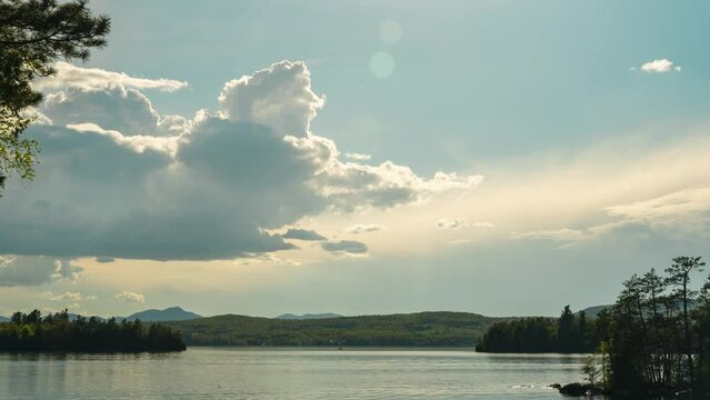 Perfect real estate investment property overlooking amazing lake for boating fishing swimming and water sports