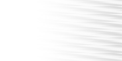 Obraz premium Abstract white and gray color, modern design background with geometric shape. Vector illustration. 