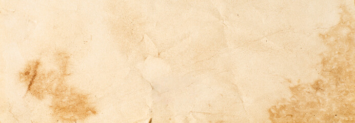 Background of old dirty paper. Copy space