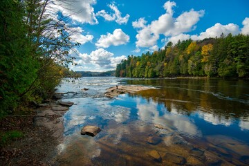 River in Quebec Canada