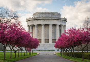 The Monument at George Rogers Clark National Historical Park