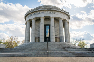 The Monument at George Rogers Clark National Historical Park