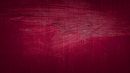 dark grungy red abstract painted concrete wall texture background