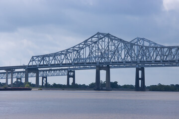 bridge over the Mississippi river, new orleans