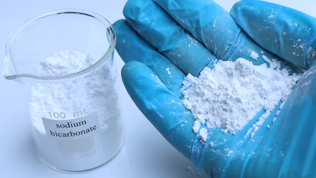 sodium bicarbonate is used in laboratory or in the industry 