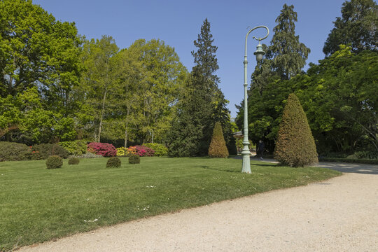 Parc du Thabor &agrave; Rennes