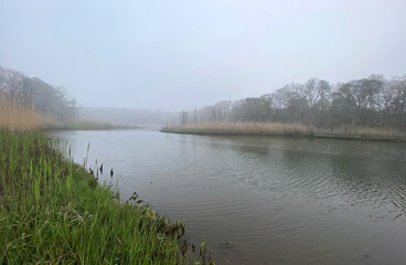 Muddy Creek River at Chatham, Cape Cod