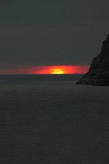 Anochecer en Sa Dragonera, Mallorca