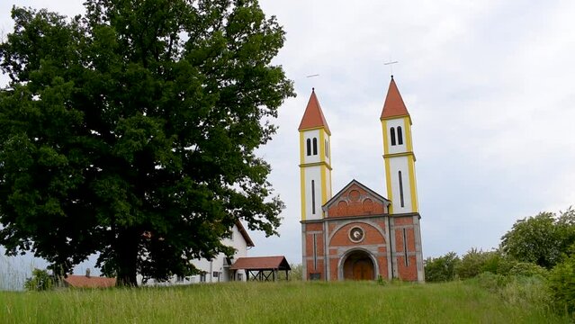 Catholic Church of St. Anthony on Topuz, Bukovica Parish near Derventa, Bosnia and Herzegovina