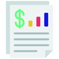 Money Documents Icon