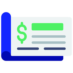 Cheque Book Icon