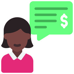 Financial Advisor Icon