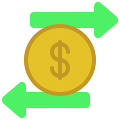 Financial Transaction Icon