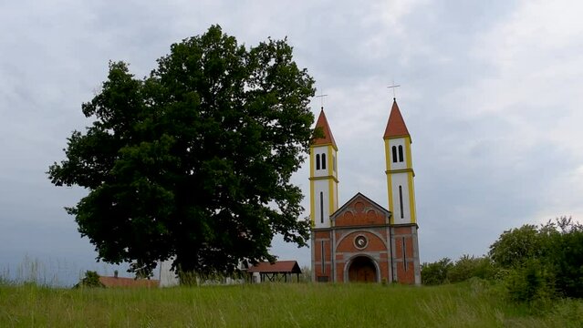 Catholic Church of St. Anthony on Topuz, Bukovica Parish near Derventa, Bosnia and Herzegovina