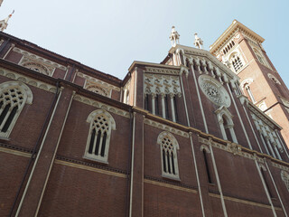Gesu Nazareno church in Turin