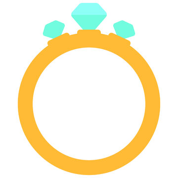 Trilogy Engagement Ring Icon