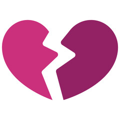 Broken Heart Icon