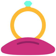 Ring Pillow Icon