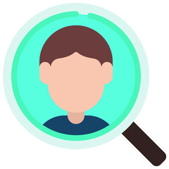 Hiring Search Icon
