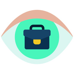 Business Vision Icon