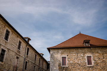 Fototapeta na wymiar Le fort barraux