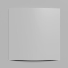 square flyer mockup for sosial media