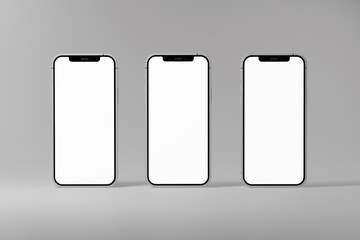 smartphone screen mockup