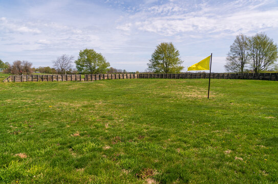 Camp Nelson National Monument in Kentucky