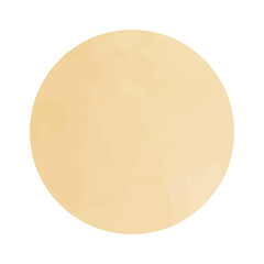 circle watercolor banner
