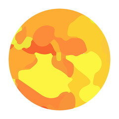 circle colorful background
