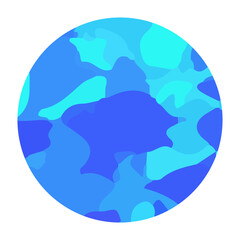 circle colorful background
