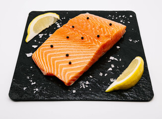 natural Norwegian salmon, salmon diet.    