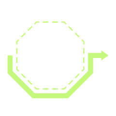 geometric infographic banner
