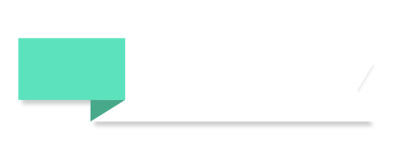 Obraz premium infographic paper banner 