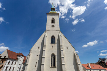 Fototapeta premium St Martin's Cathedral in Bratislava