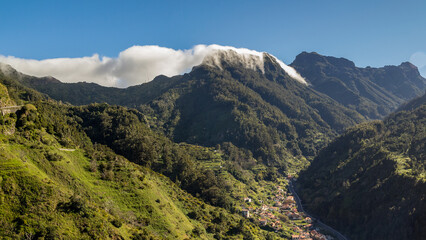 Obraz premium Bergpanorama