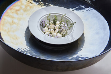 Ensalada de mozzarella