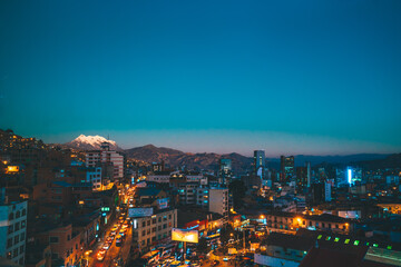 bolivia, la paz