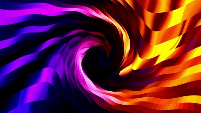 Abstract pixel swirl color mix , Colorful wallper