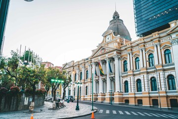 la paz