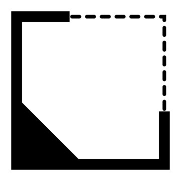 text square frame
