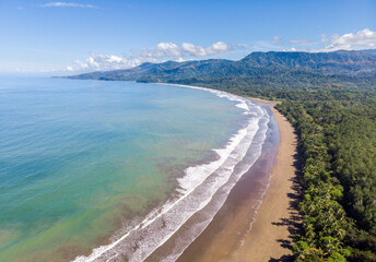 Plage de Marino Ballena Costa Rica