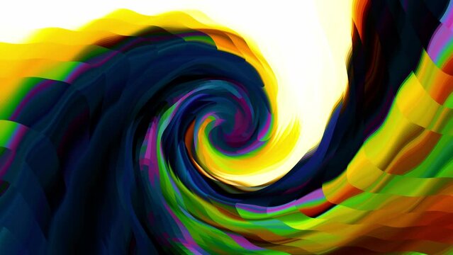 Abstract pixel swirl color mix , Colorful wallper