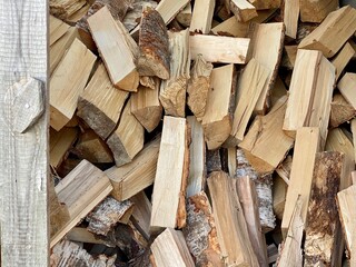 stack of firewood