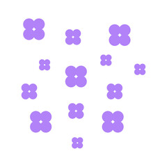 pastel geometric glitter
